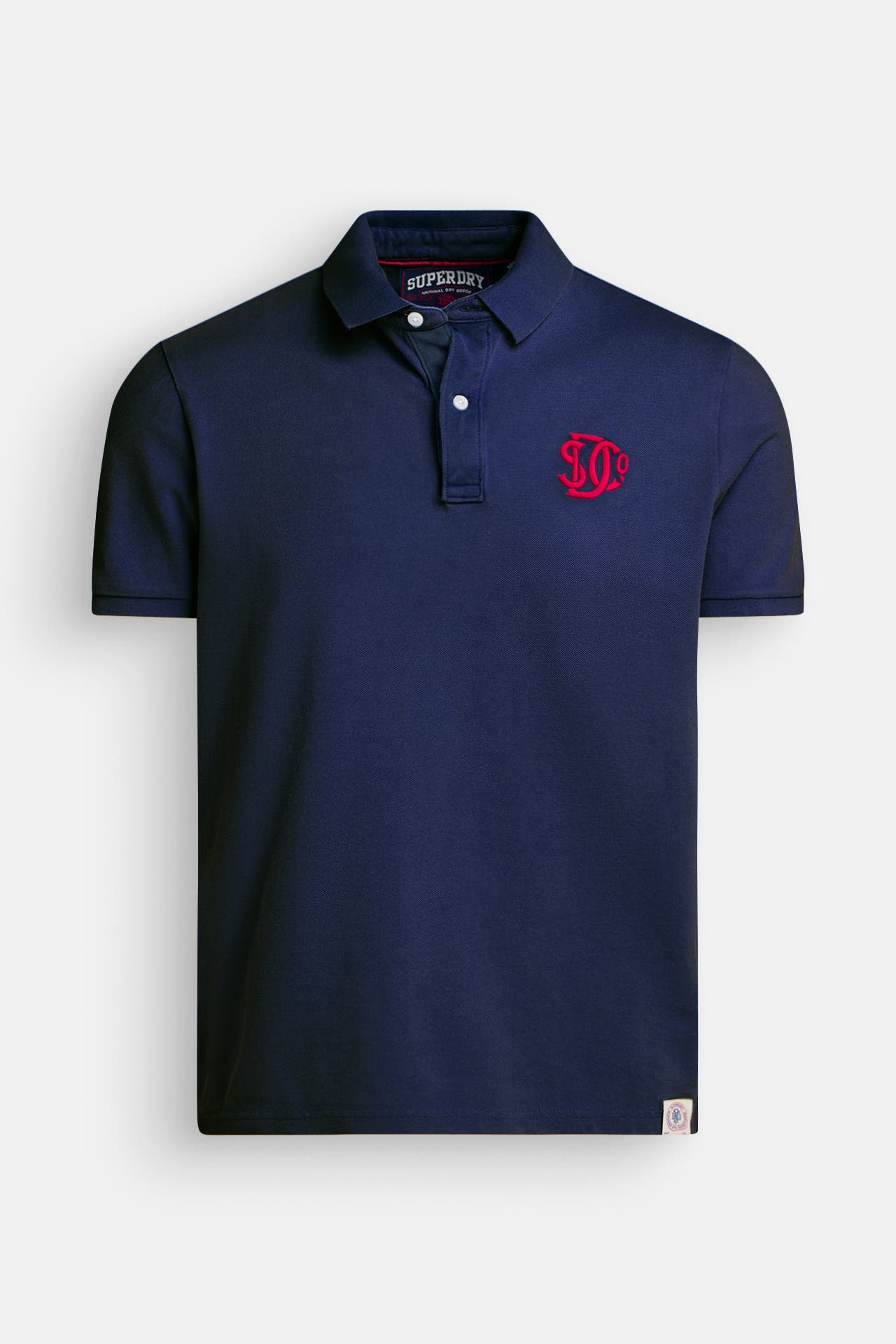 SUPERDRY Polo-Shirt dunkelblau, Bild 1