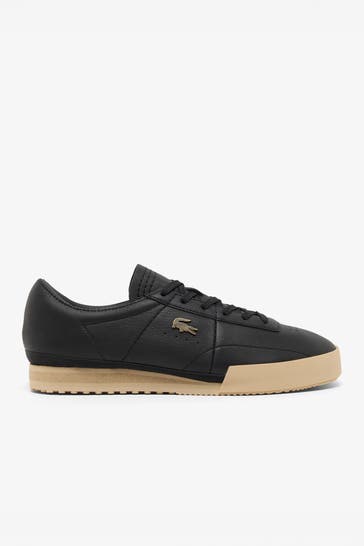 LACOSTE Sneaker schwarz
