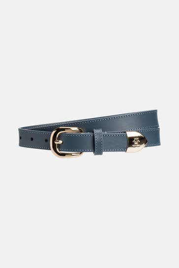 TOMMY HILFIGER Gürtel graublau