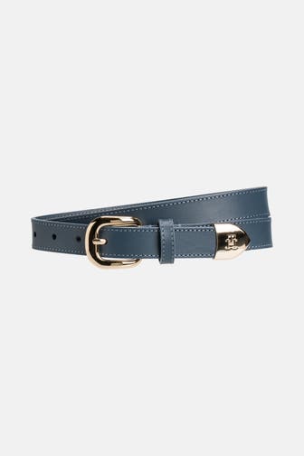 TOMMY HILFIGER Gürtel graublau