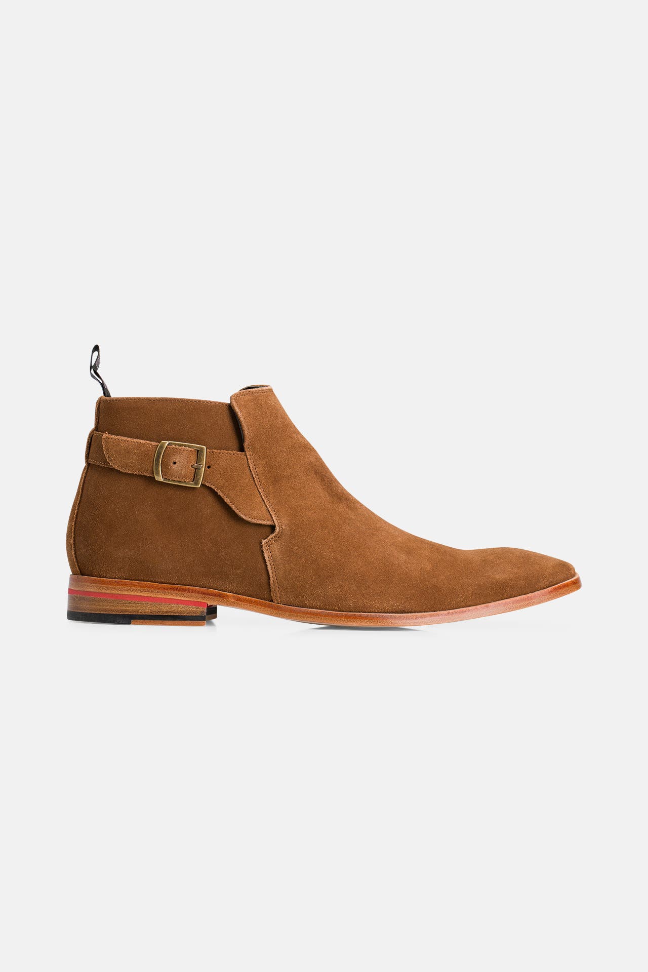 GORDON & BROS Leder-Stiefel 'City' braun, Bild 1