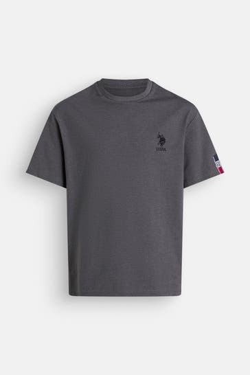 U.S. POLO ASSN. T-Shirt dunkelgrau