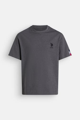 U.S. POLO ASSN. T-Shirt dunkelgrau