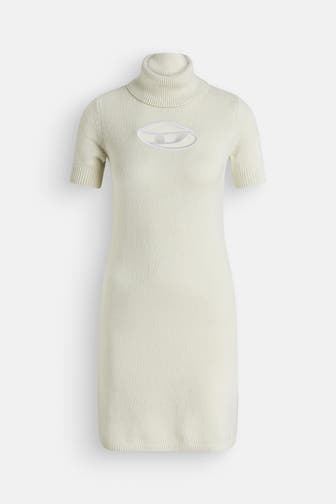 DIESEL Strickkleid 'Maglia' beige