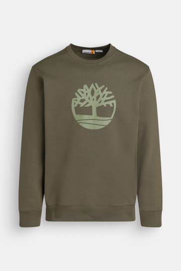 TIMBERLAND Sweatshirt oliv