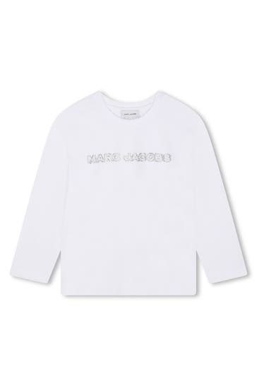 MARC JACOBS Longsleeve weiß