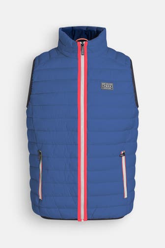 NEW ZEALAND AUCKLAND Weste blau