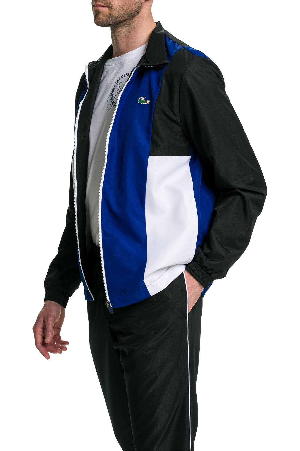 Jaqueta lacoste refletiva shop