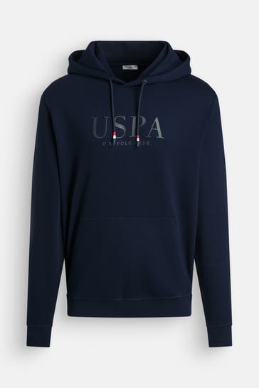 U.S. POLO ASSN. Hoodie 'Liam' navy