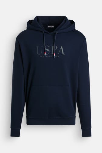 U.S. POLO ASSN. Hoodie 'Liam' navy