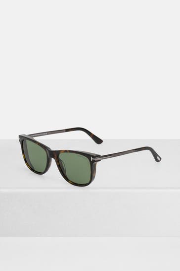 TOM FORD Sonnenbrille dunkelbraun