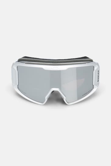 OAKLEY Skibrille 'Line Miner' silber
