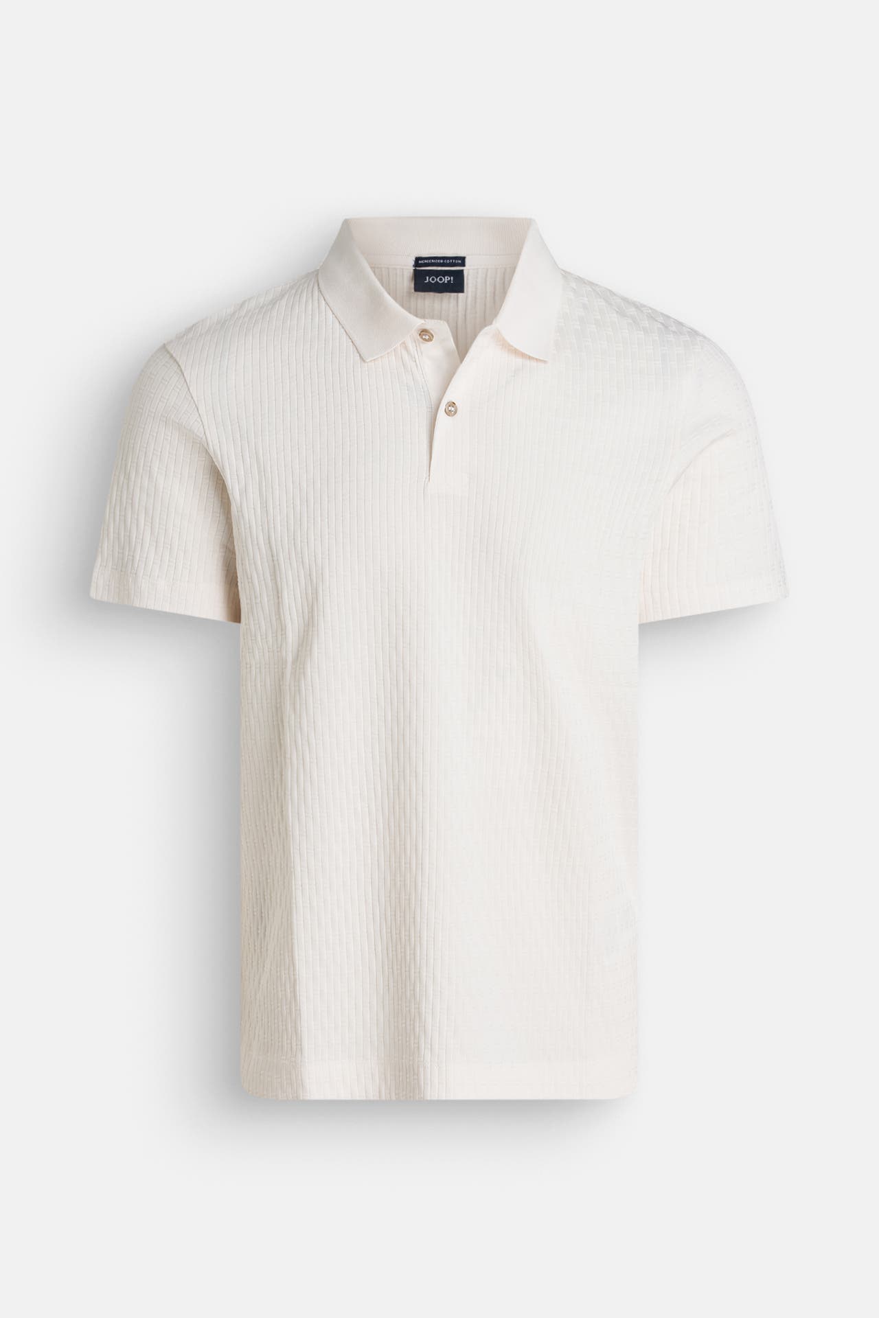 JOOP! Strick-Polo 'Jorge' weiß, Bild 1