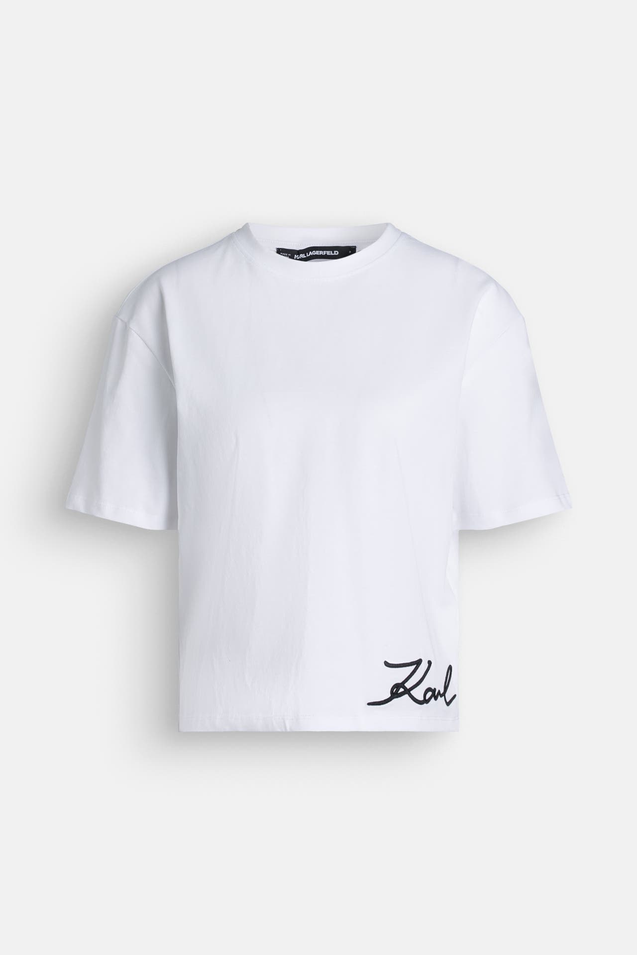 KARL LAGERFELD T-Shirt weiß, Bild 1