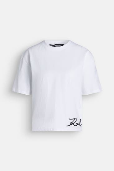 KARL LAGERFELD - T-Shirt weiß