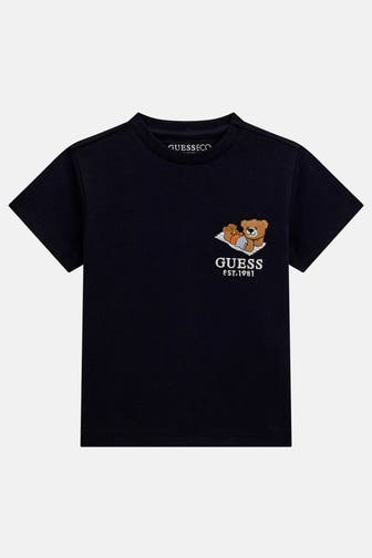 GUESS T-Shirt schwarzblau