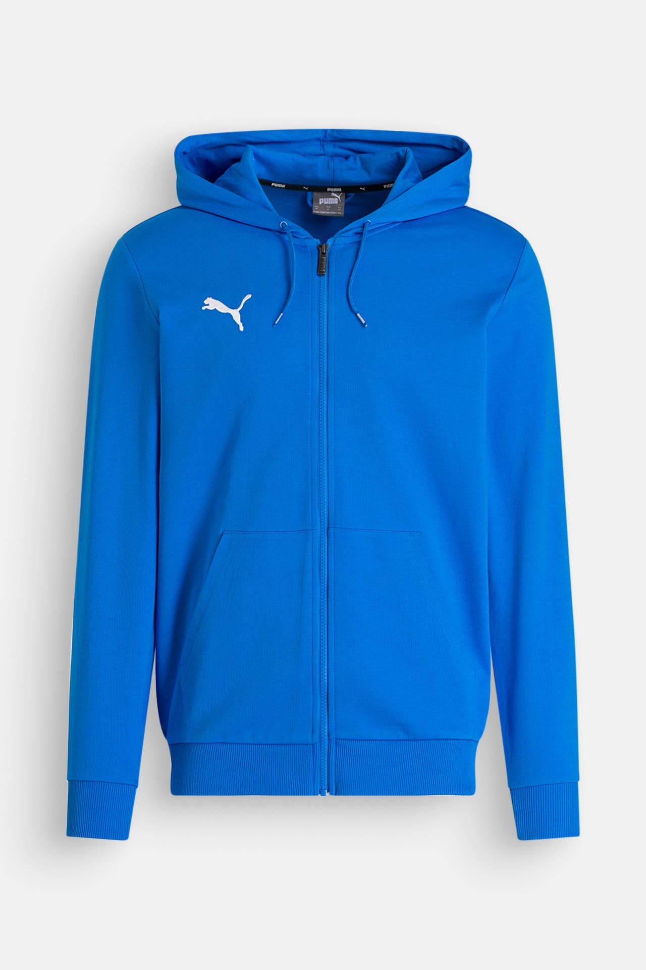 PUMA Sweatjacke 'teamGOAL' blau, Bild 1