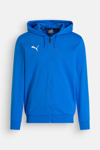 PUMA Sweatjacke 'teamGOAL' blau
