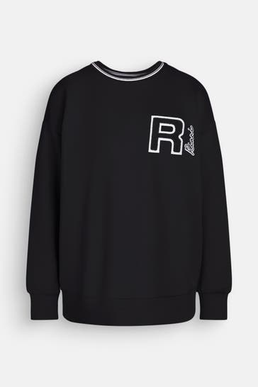 RIANI Sweatshirt schwarz