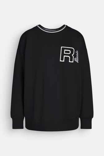 RIANI Sweatshirt schwarz