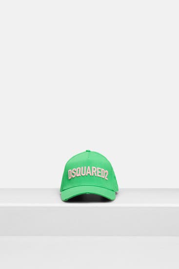 DSQUARED2 - Basecap knallgrün unisex