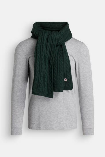 COLMAR Wollmixschal 'Devise' tannengrün