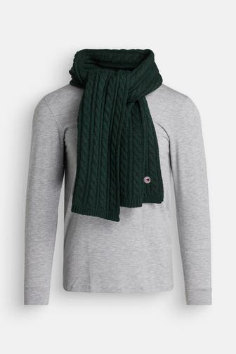 COLMAR Wollmixschal 'Devise' tannengrün