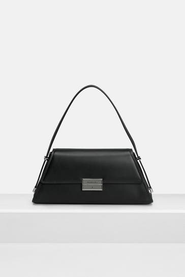 MICHAEL MICHAEL KORS Handtasche 'Ludlow' schwarz