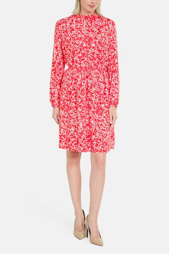 COMMA, Casual-Kleid gemustert