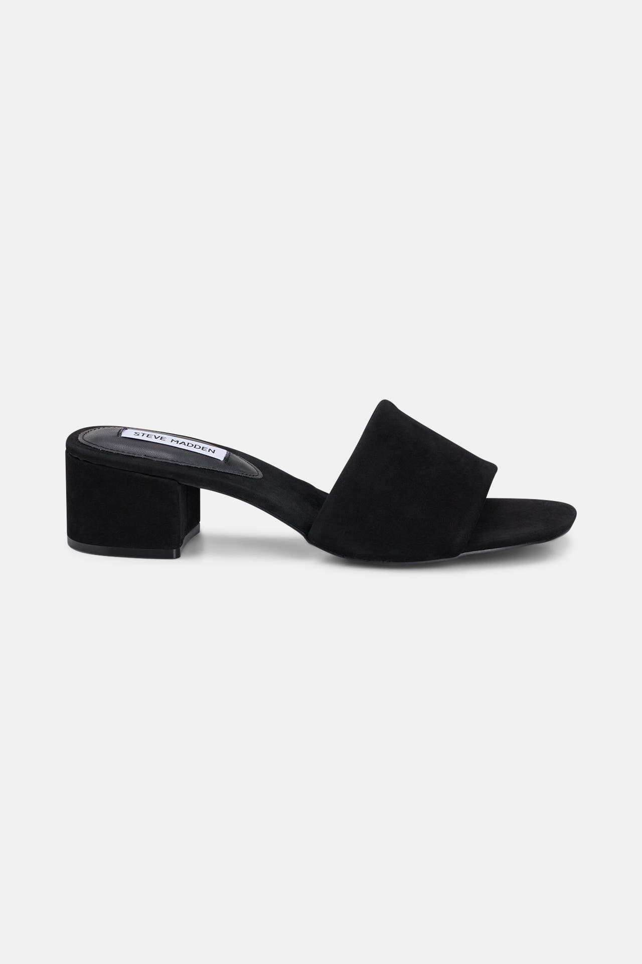 STEVE MADDEN Mules 'Blanche' schwarz, Bild 1