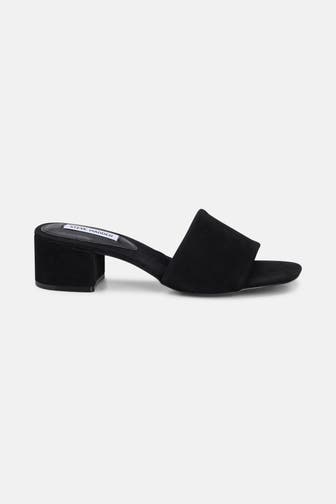 STEVE MADDEN Mules 'Blanche' schwarz