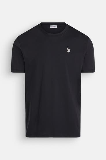 U.S. POLO ASSN. - T-Shirt schwarz
