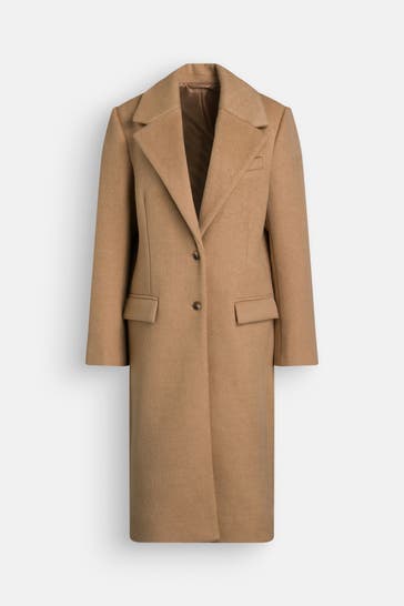 2NDDAY Wollmix-Mantel 'Miguel' beige