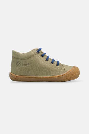 NATURINO Lauflernschuhe 'Cocoon' oliv