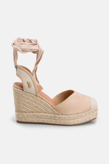 U.S. POLO ASSN. Wedges 'Stefy' beige