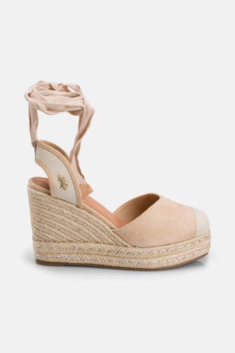 U.S. POLO ASSN. Wedges 'Stefy' beige