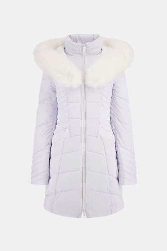 GUESS Light-Steppjacke 'Oxana' weiß
