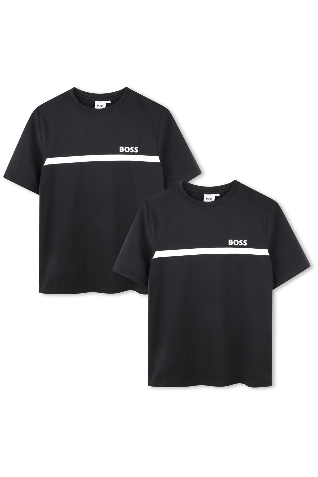 BOSS 2er-Set T-Shirts schwarz, Bild 1