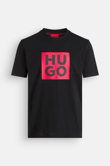 HUGO T-Shirt schwarz