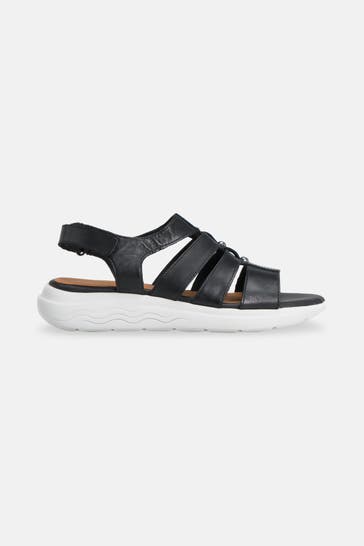 GEOX Sandalen 'SPHERICA' schwarz