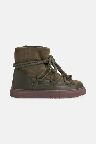 INUIKII Winterstiefel oliv