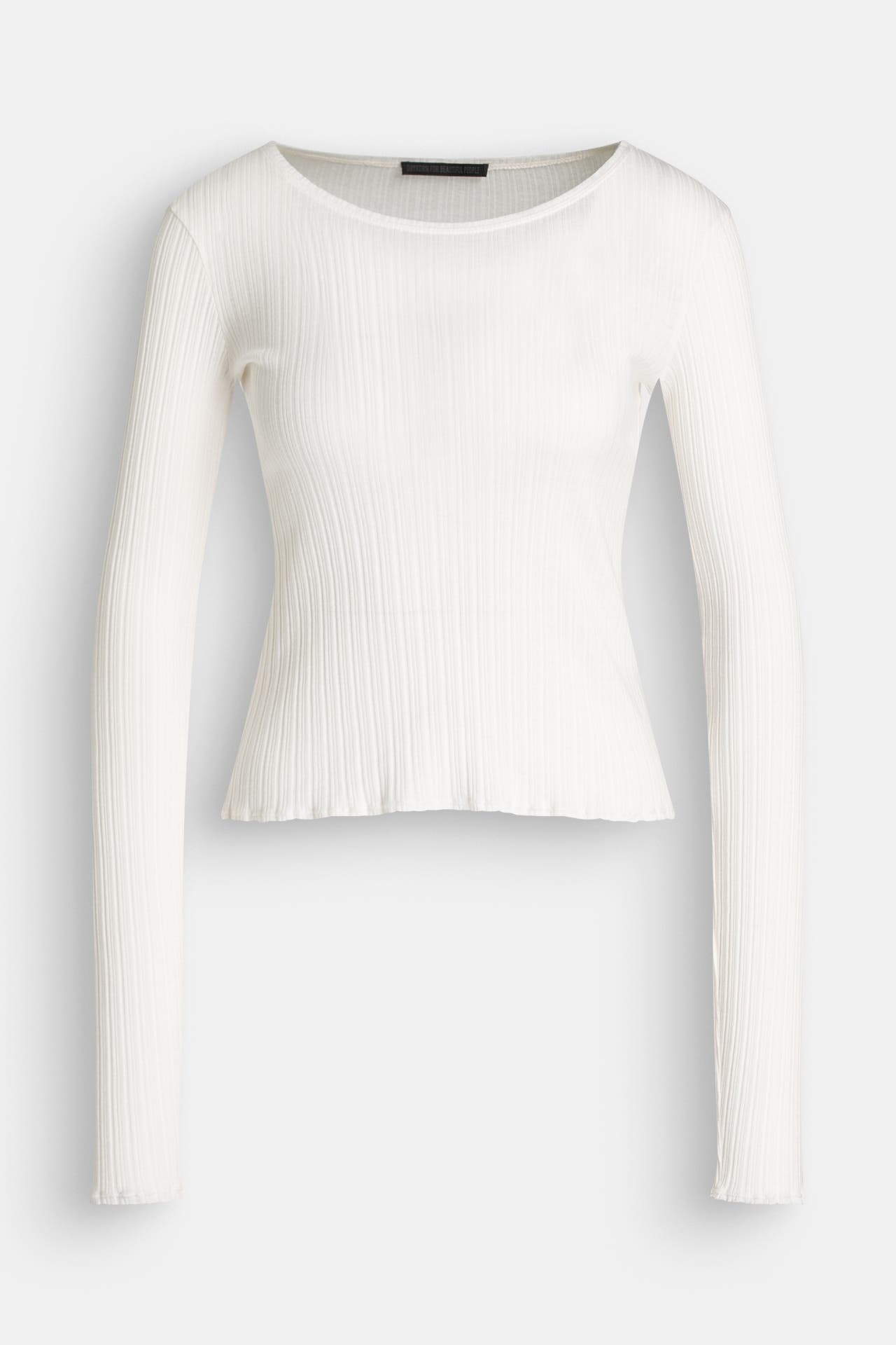 DRYKORN Longsleeve 'Hejuno' weiß, Bild 1