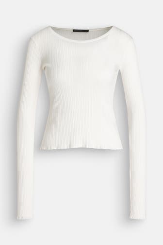 DRYKORN Longsleeve 'Hejuno' weiß
