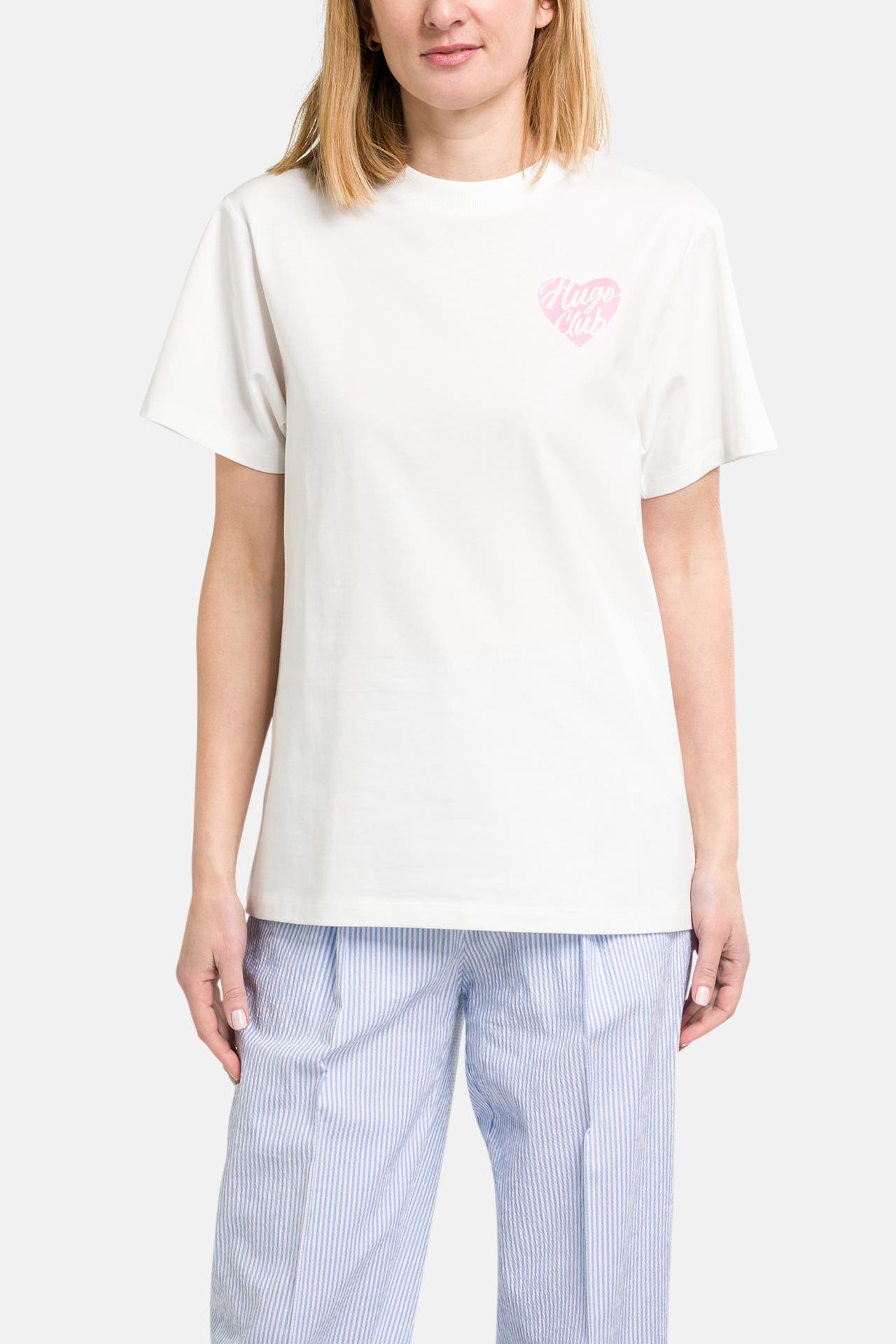 HUGO T-Shirt 'Vintage' weiß, Bild 1
