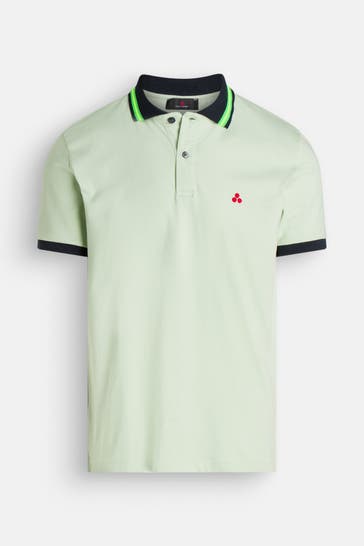 PEUTEREY Polo-Shirt pastellgrün
