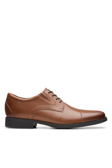 CLARKS Business-Schuhe 'Whiddon' cognac