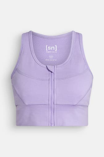 SUPER.NATURAL Sport-Bustier 'Motion' helllila