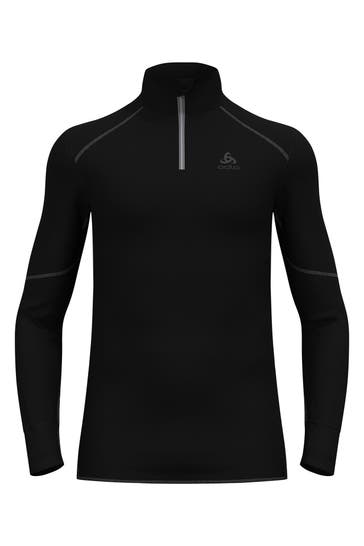 ODLO Midlayer schwarz