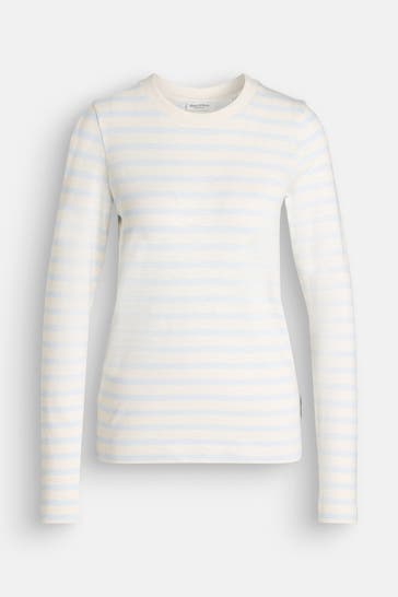 MARC O'POLO Strickpullover gestreift