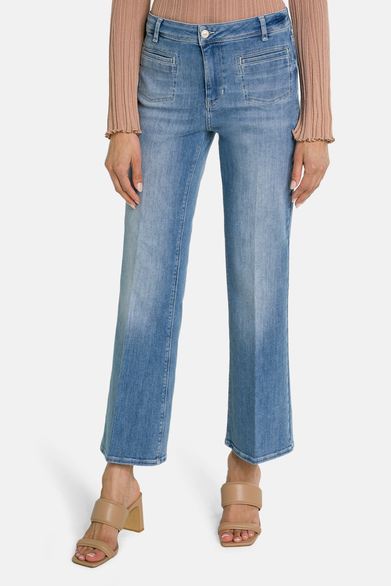 RAFFAELLO ROSSI Jeans 'Nella' flared, Bild 1